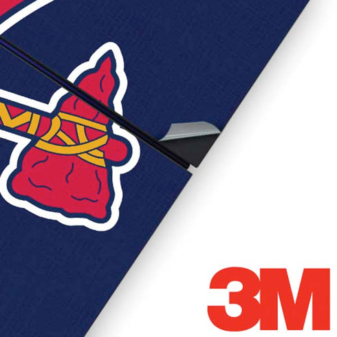 MLB Atlanta Braves Split PS4 Console Skin