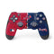 MLB Atlanta Braves Split PS4 Controller Skin