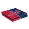 MLB Atlanta Braves Split PS4 Slim Skin