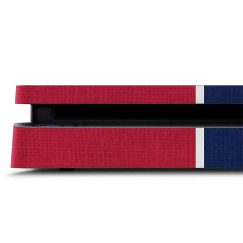 MLB Atlanta Braves Split PS4 Slim Skin
