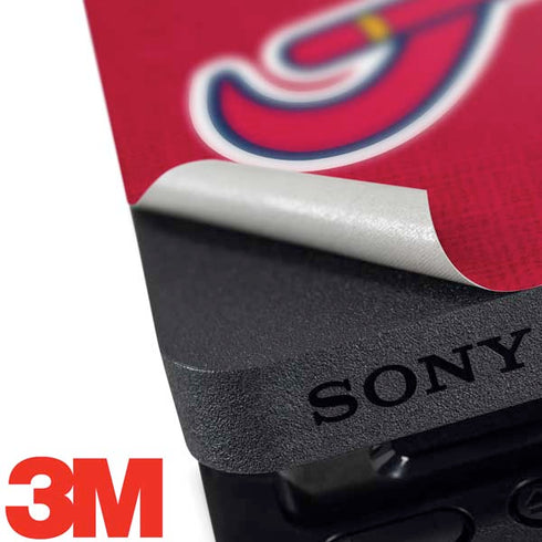 MLB Atlanta Braves Split PS4 Slim Skin