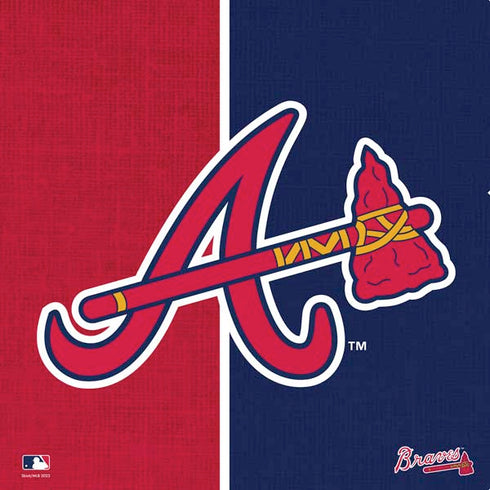 MLB Atlanta Braves Split PS4 Slim Skin
