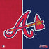 MLB Atlanta Braves Split PS4 Slim Skin