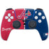 MLB Atlanta Braves Split PS5 Controller Skin
