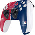 MLB Atlanta Braves Split PS5 Controller Skin