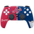 MLB Atlanta Braves Split PS5 Controller Skin