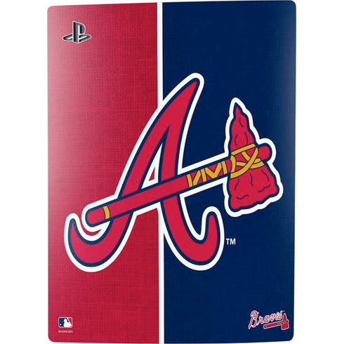 MLB Atlanta Braves Split PS5 Digital Edition Bundle Skin