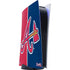 MLB Atlanta Braves Split PS5 Digital Edition Console Skin