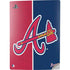 MLB Atlanta Braves Split PS5 Digital Edition Console Skin