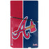 MLB Atlanta Braves Split PS5 Slim Disk Console Skin