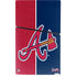 MLB Atlanta Braves Split PS5 Slim Digital Edition Console Skin