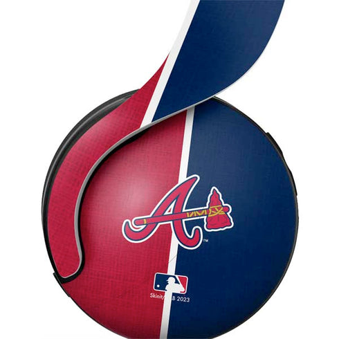 MLB Atlanta Braves Split PULSE 3D Wireless Headset for PS5 Skin