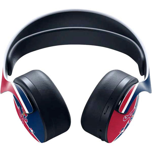 MLB Atlanta Braves Split PULSE 3D Wireless Headset for PS5 Skin