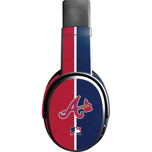 MLB Atlanta Braves Split Skullcandy Crusher Wireless Skin