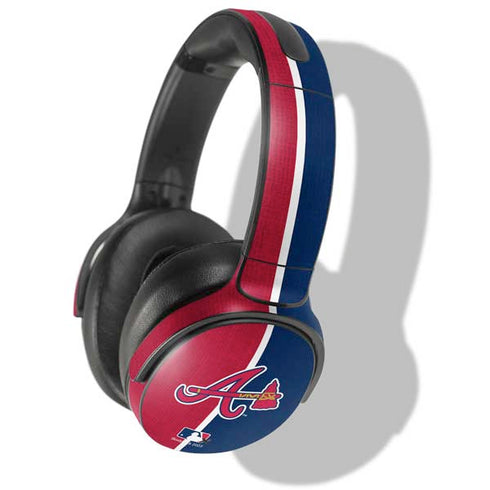 MLB Atlanta Braves Split Skullcandy Venue Skin