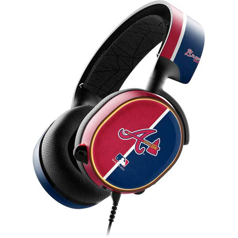 MLB Atlanta Braves Split SteelSeries Arctis 5 Skin