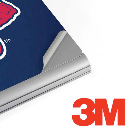 MLB Atlanta Braves Split Surface Book 2 15in Skin