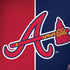 MLB Atlanta Braves Split Surface Book 2 15in Skin