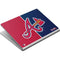 MLB Atlanta Braves Split Surface Book Skin