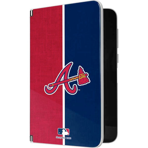 MLB Atlanta Braves Split Surface Duo Skin