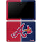 MLB Atlanta Braves Split Surface Go Skin