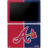 MLB Atlanta Braves Split Surface Go Skin