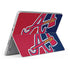 MLB Atlanta Braves Split Surface Go Skin