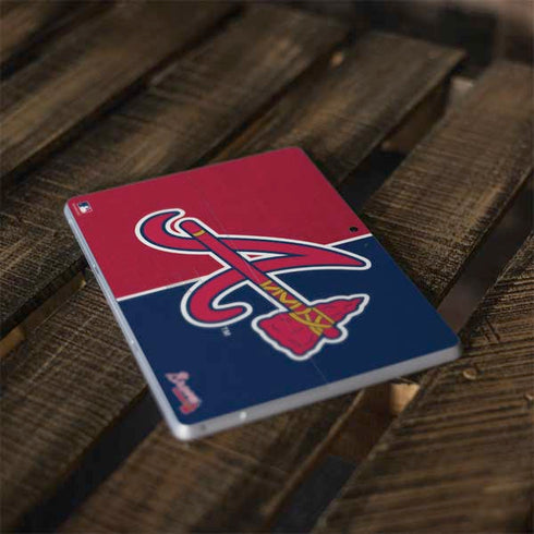 MLB Atlanta Braves Split Surface Go Skin