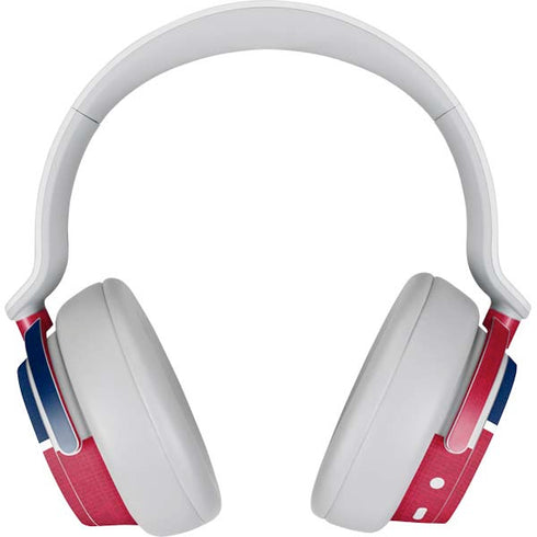 MLB Atlanta Braves Split Surface Headphones Skin