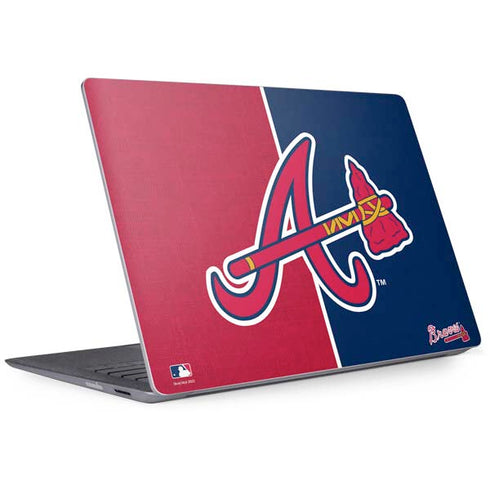 MLB Atlanta Braves Split Surface Laptop 2 Skin