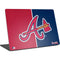 MLB Atlanta Braves Split Surface Laptop 4 15in Skin