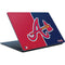 MLB Atlanta Braves Split Surface Laptop Skin