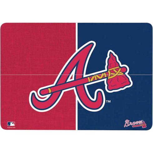 MLB Atlanta Braves Split Surface Laptop Studio Skin
