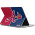 MLB Atlanta Braves Split Surface Laptop Studio Skin
