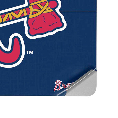 MLB Atlanta Braves Split Surface Laptop Studio Skin