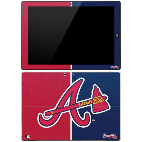 MLB Atlanta Braves Split Surface Pro 3 Skin