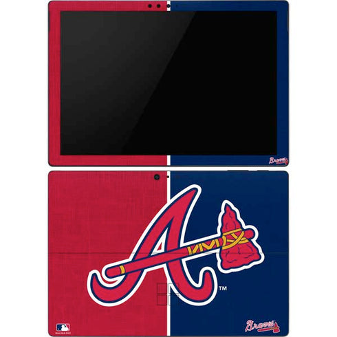 MLB Atlanta Braves Split Surface Pro 6 Skin