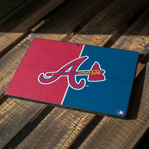 MLB Atlanta Braves Split Surface Pro 7 Skin