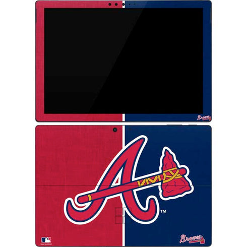 MLB Atlanta Braves Split Surface Pro 7 Skin