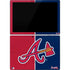 MLB Atlanta Braves Split Surface Pro 7 Skin