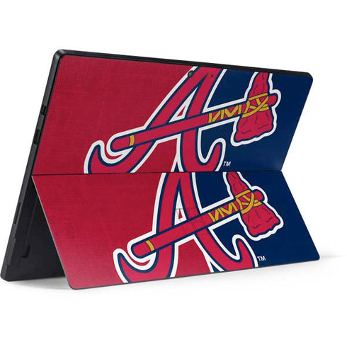 MLB Atlanta Braves Split Surface Pro 7 Skin