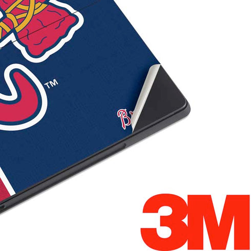 MLB Atlanta Braves Split Surface Pro 7 Skin