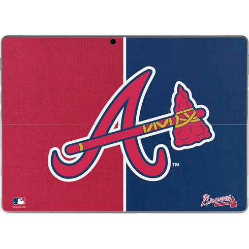 MLB Atlanta Braves Split Surface Pro 8 Skin