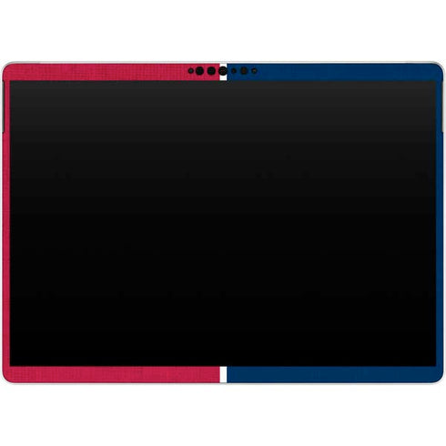 MLB Atlanta Braves Split Surface Pro 8 Skin