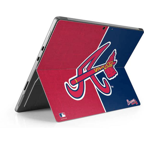 MLB Atlanta Braves Split Surface Pro 8 Skin