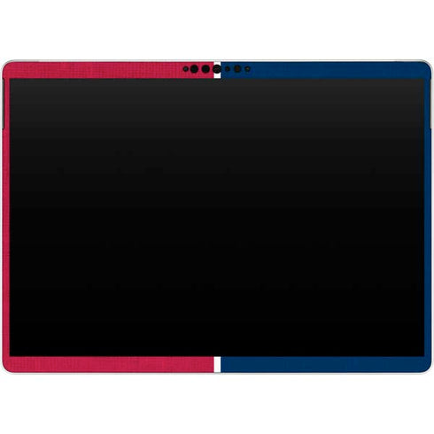 MLB Atlanta Braves Split Surface Pro 9 Skin