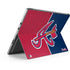 MLB Atlanta Braves Split Surface Pro 9 Skin