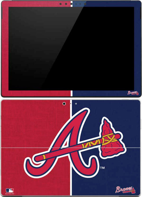 MLB Atlanta Braves Split Surface Pro (2017) Skin