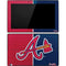 MLB Atlanta Braves Split Surface Pro Tablet Skin