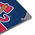 MLB Atlanta Braves Split Universal Laptop 13in (10.6 x 7.6in) Skin